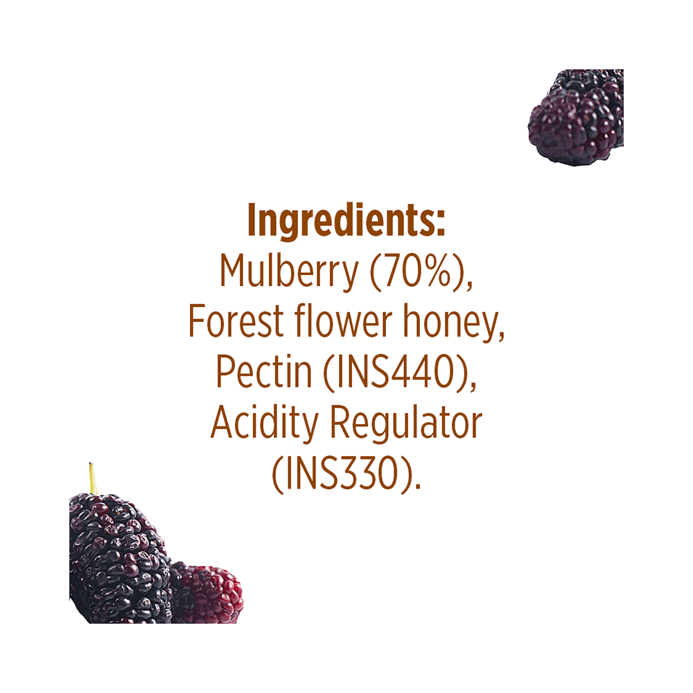 Eatopia Mulberry Honey Jam - Image 3