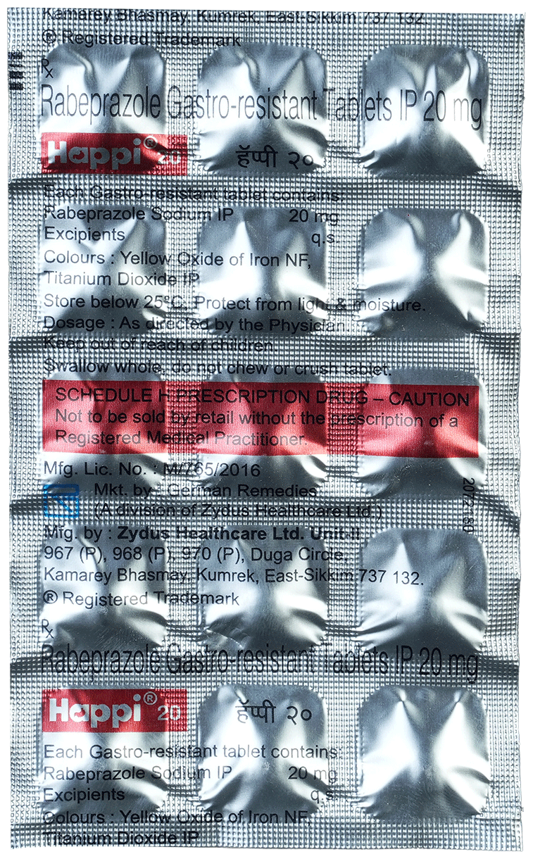 Happi 20 Tablet