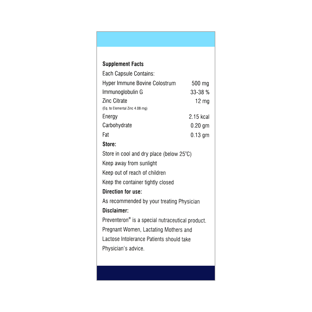 Preventeron Capsule - Image 2