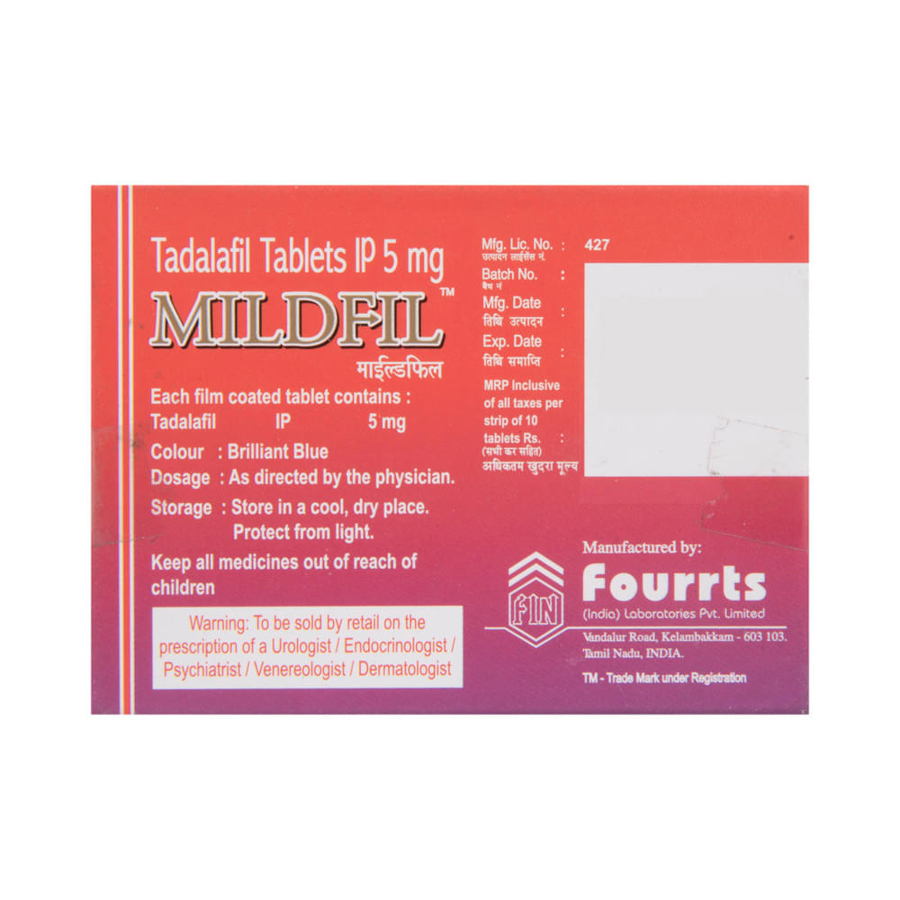 Mildfil Tablet - Image 3
