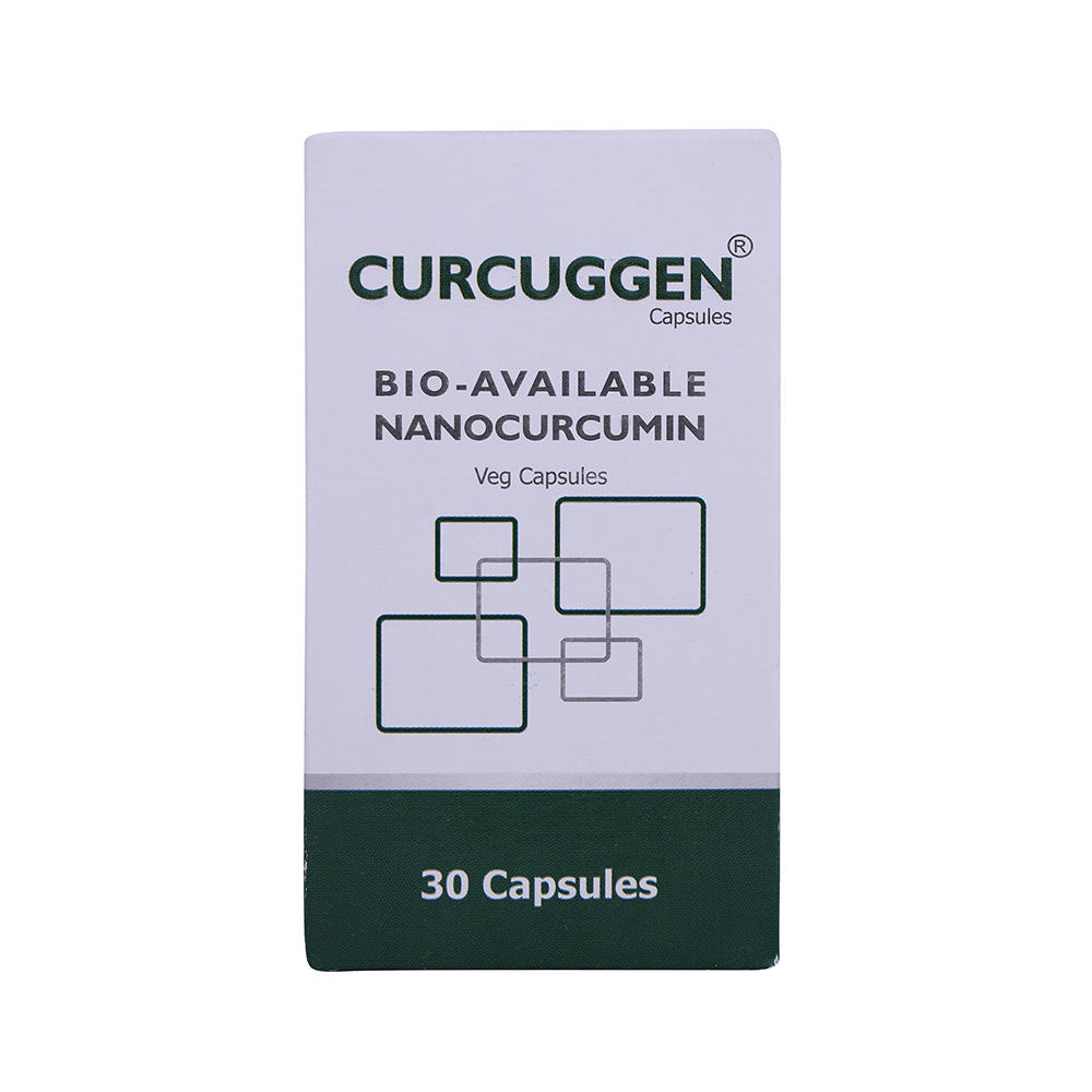 Curcuggen Veg Capsule - Image 1