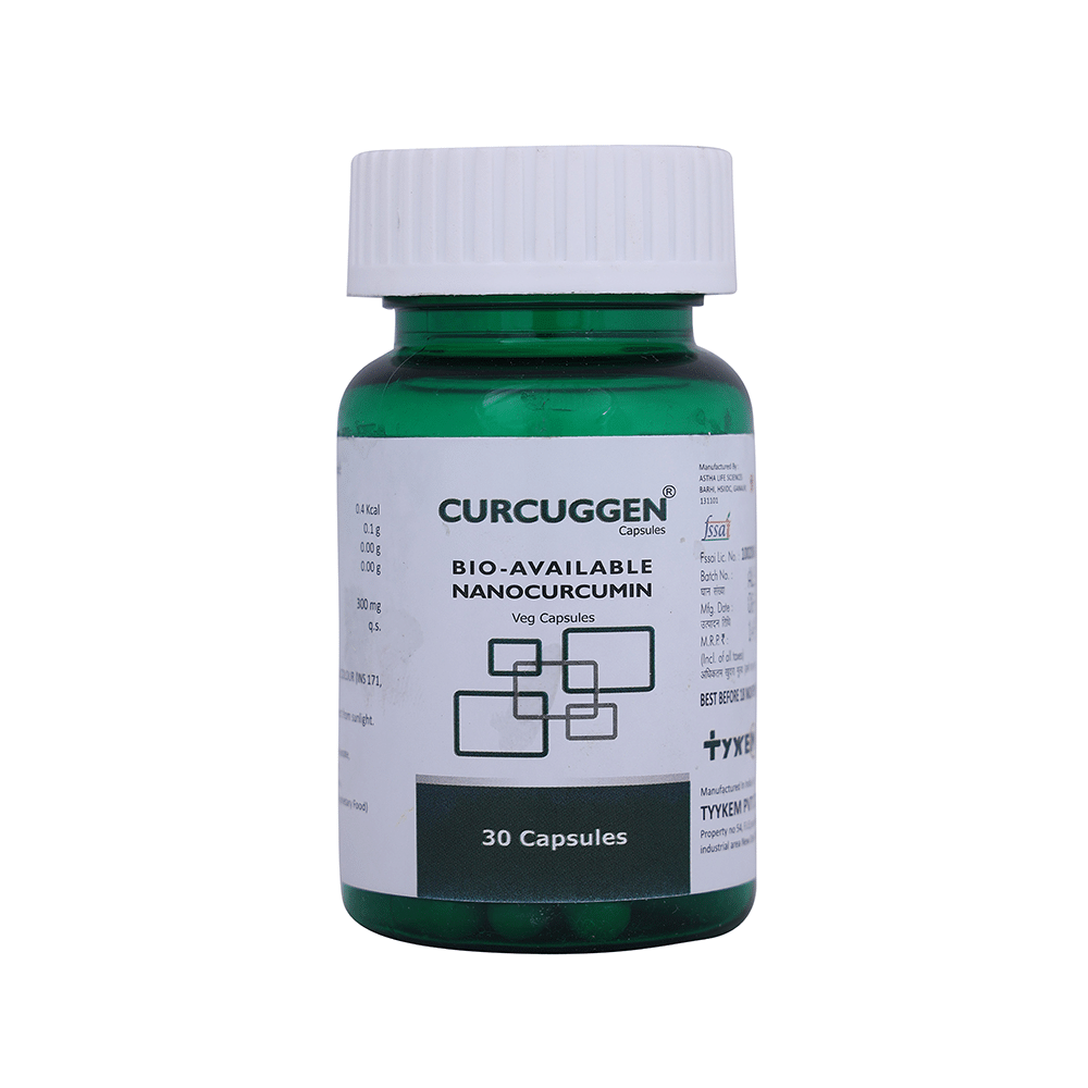 Curcuggen Veg Capsule - Image 3