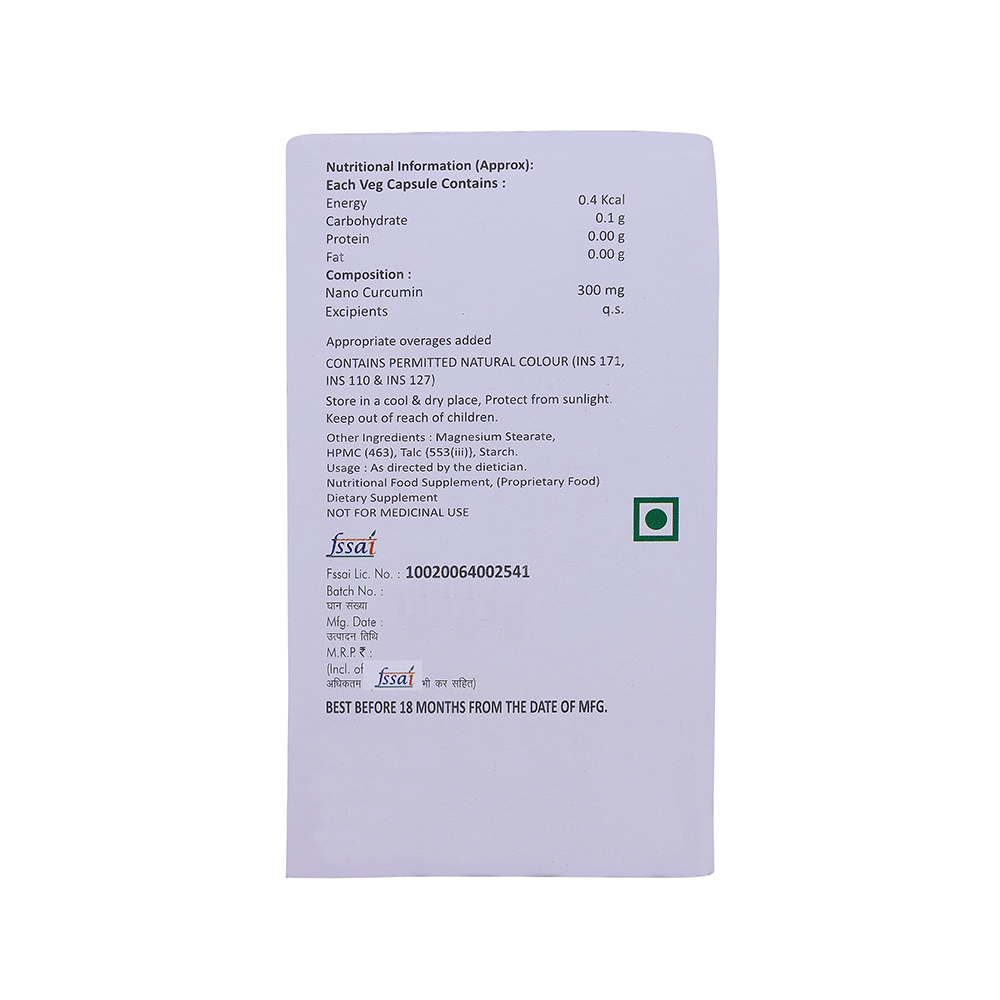 Curcuggen Veg Capsule - Image 2