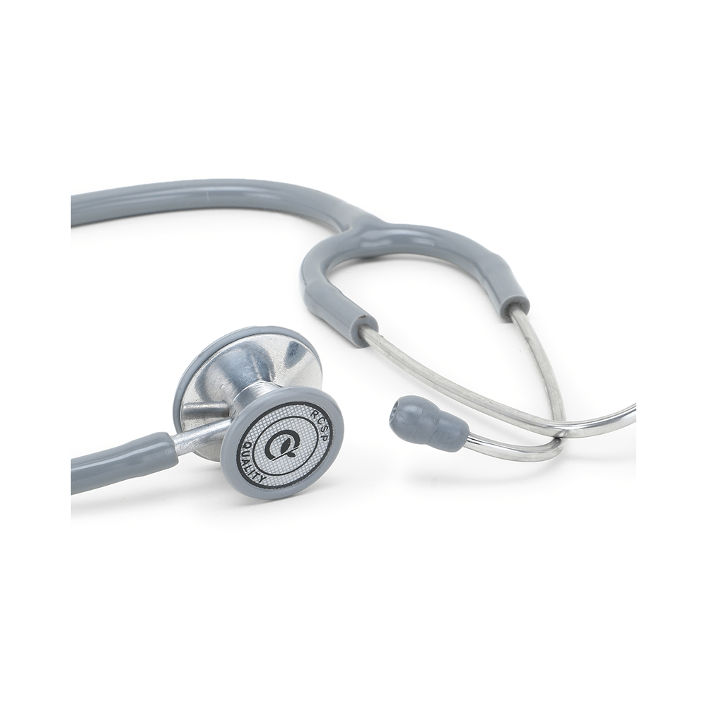 RCSP Dual Head Stethoscope Grey - Image 7
