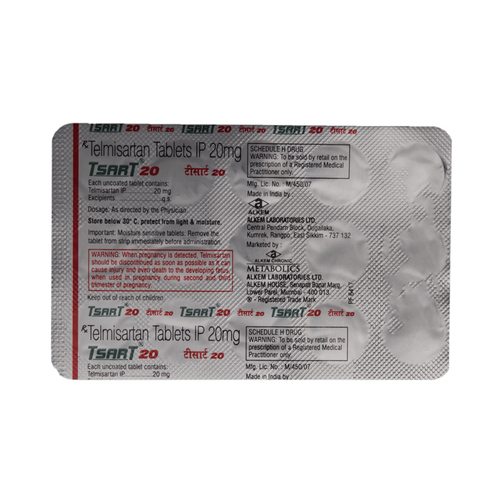 Tsart 20 Tablet - Image 5