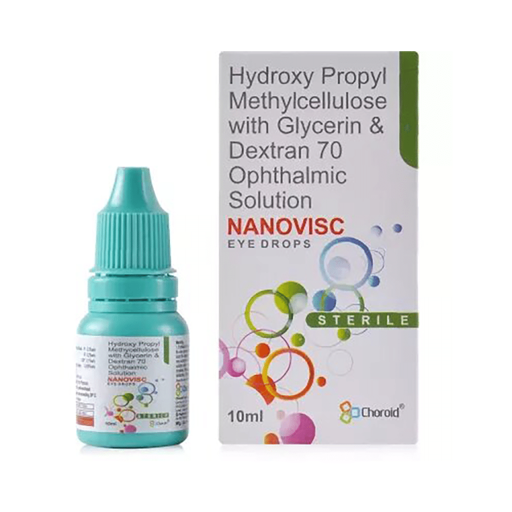 Nanovisc Eye Drop - Image 1
