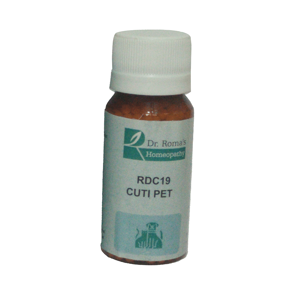 Dr. Romas Homeopathy RDC 19 Cuti pet Pills - Image 2