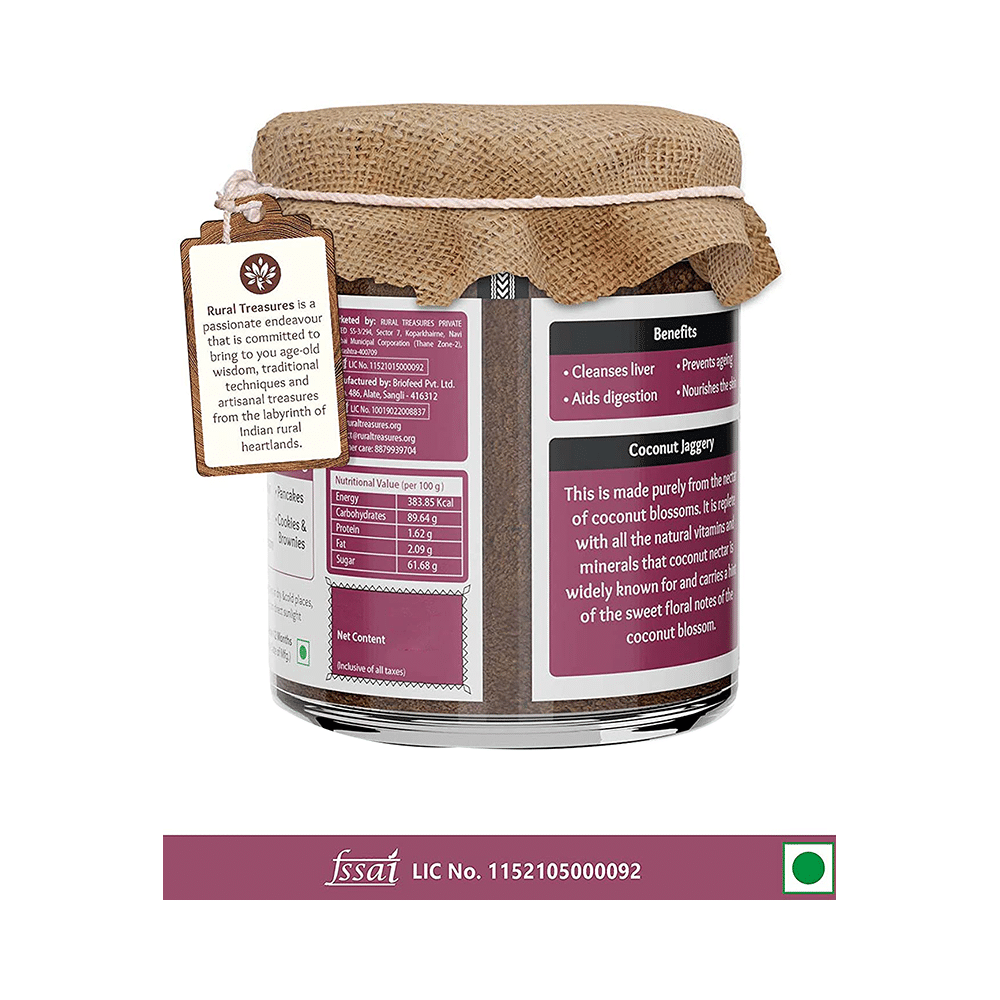 Rural Treasures Coconut Jaggery Powder - Image 2