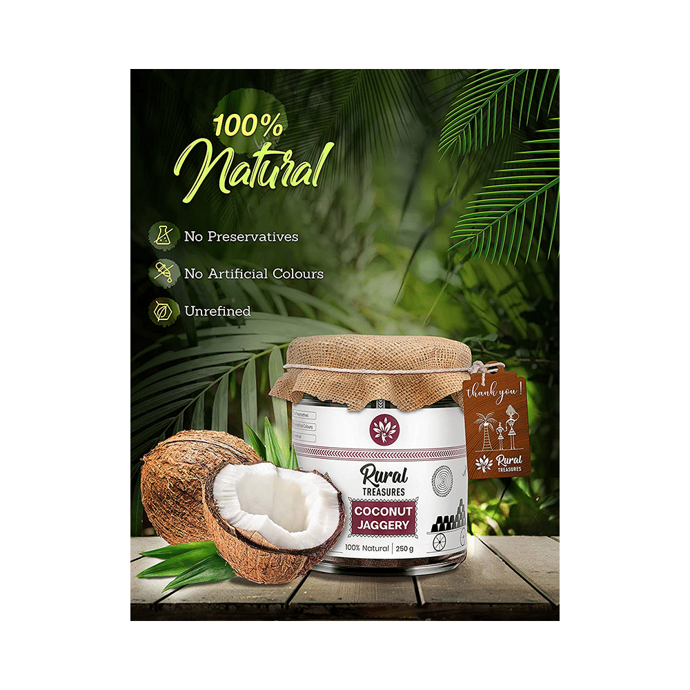 Rural Treasures Coconut Jaggery Powder - Image 3