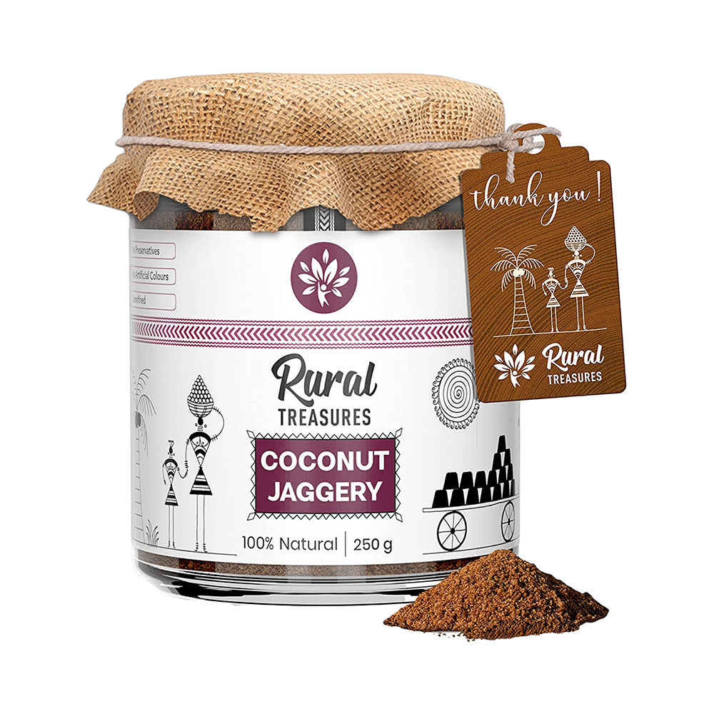 Rural Treasures Coconut Jaggery Powder - Image 1