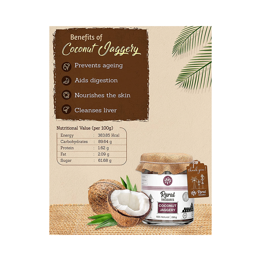 Rural Treasures Coconut Jaggery Powder - Image 4