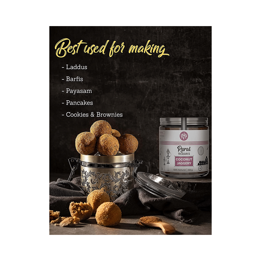 Rural Treasures Coconut Jaggery Powder - Image 5