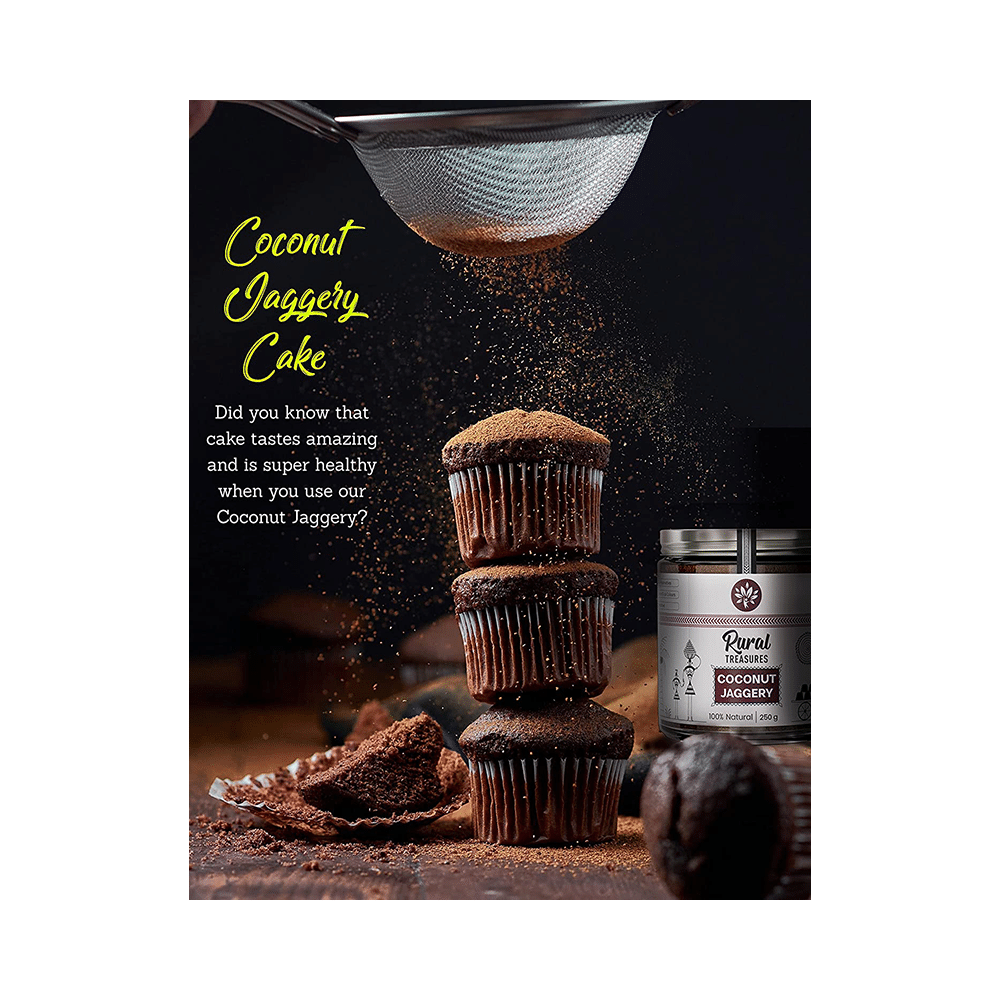 Rural Treasures Coconut Jaggery Powder - Image 8