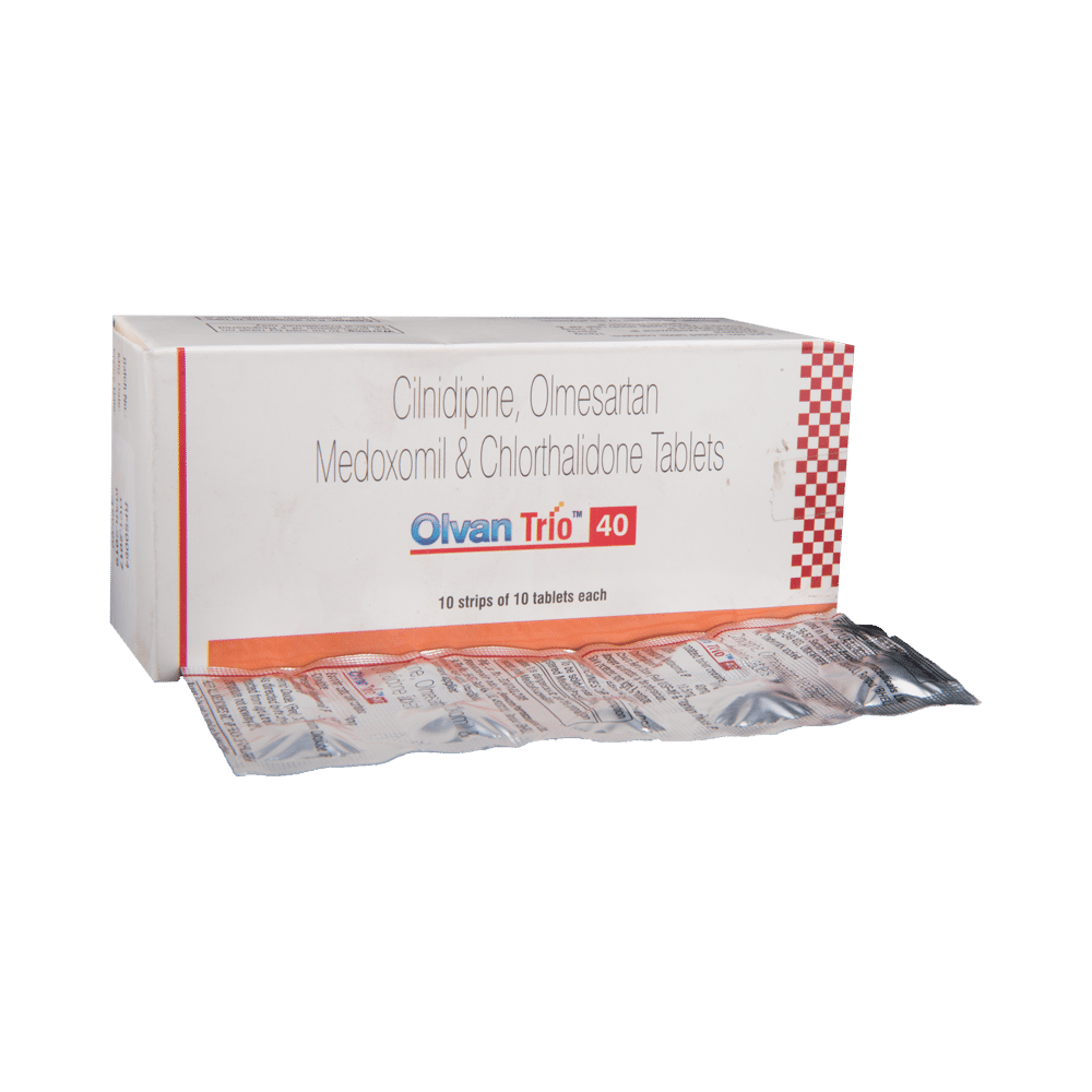 Olvan Trio 40 Tablet