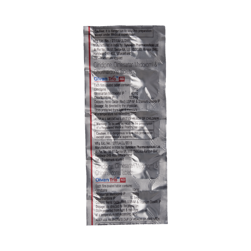 Olvan Trio 40 Tablet - Image 4