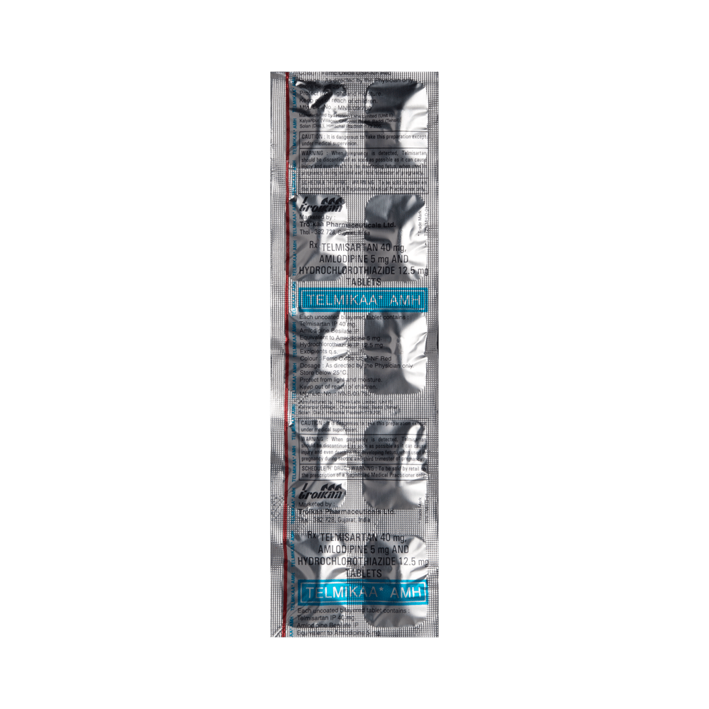Telmikaa AMH Tablet - Image 4