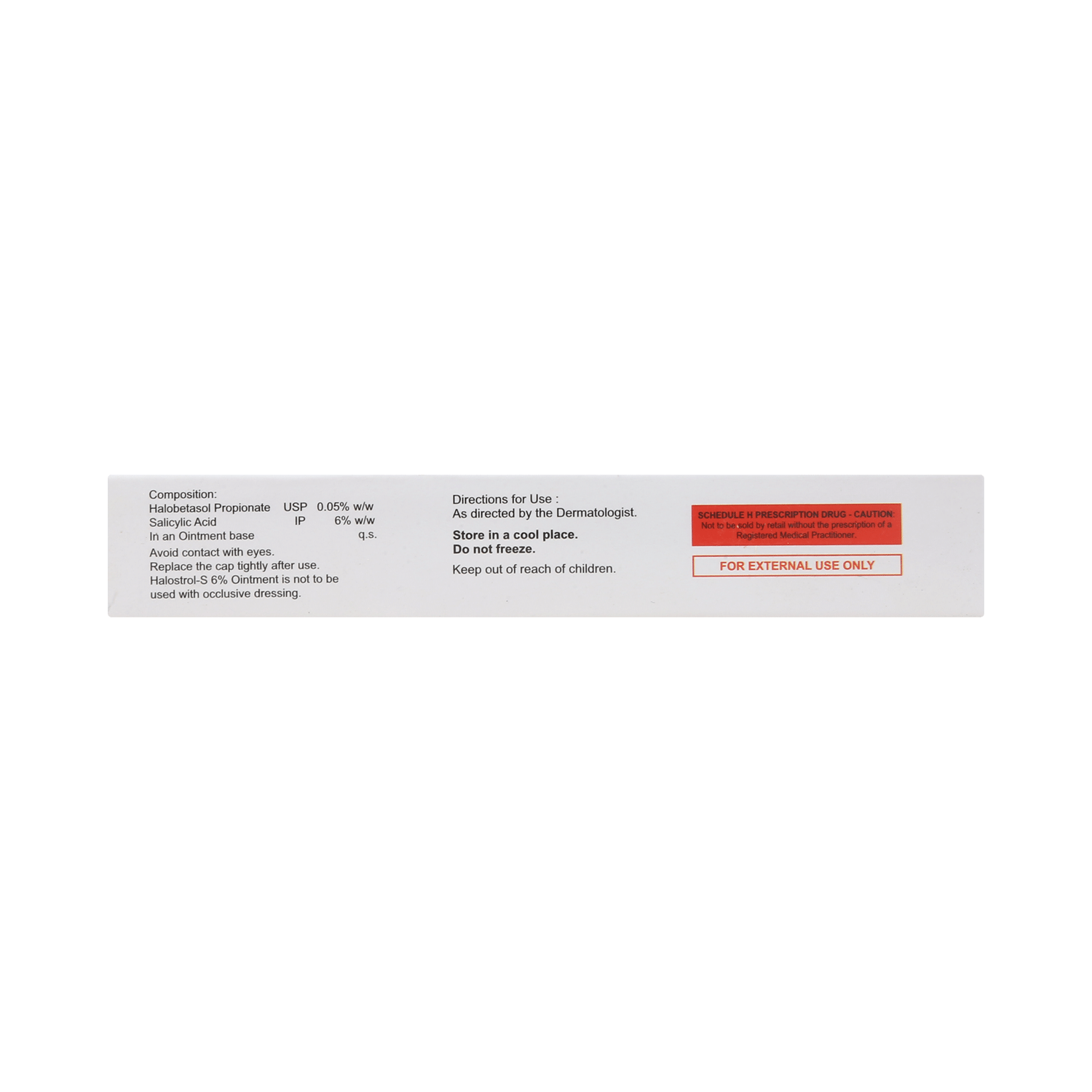 Halostrol S 6% Ointment - Image 4