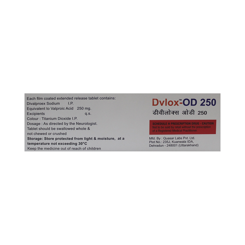 Dvlox-OD 250 Tablet ER - Image 2