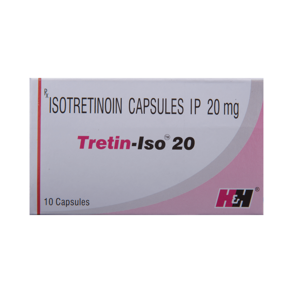 Tretin-Iso 20 Capsule - Image 2