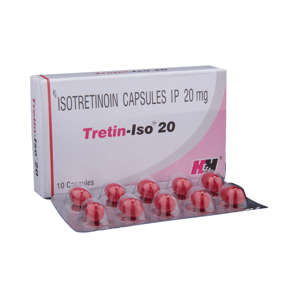 Tretin-Iso 20 Capsule