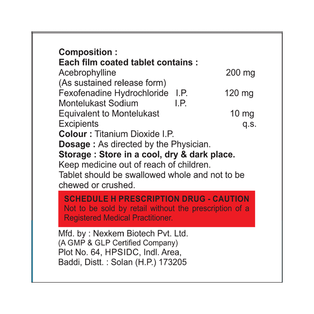 Myasth 3D Tablet SR - Image 2