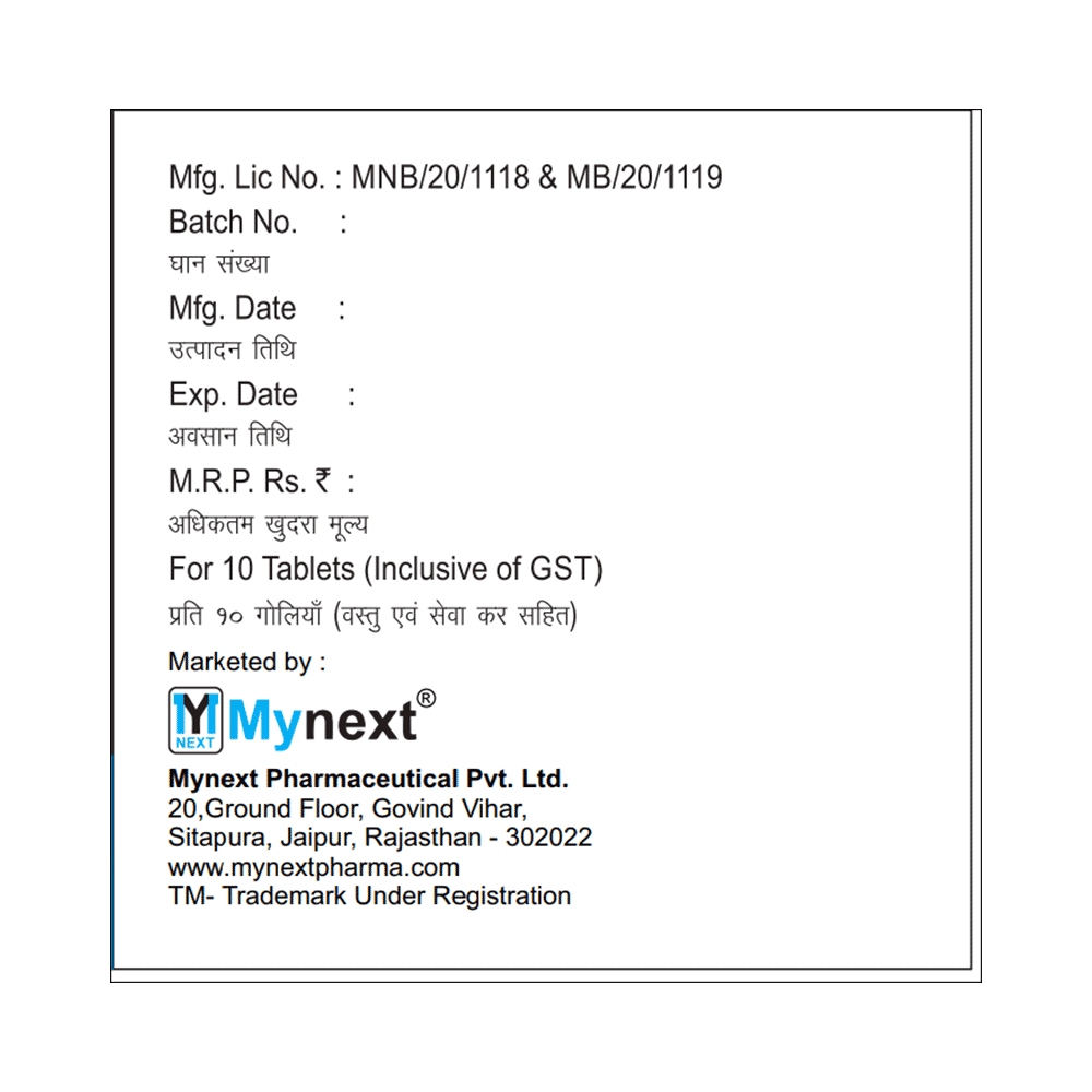 Myasth 3D Tablet SR - Image 3