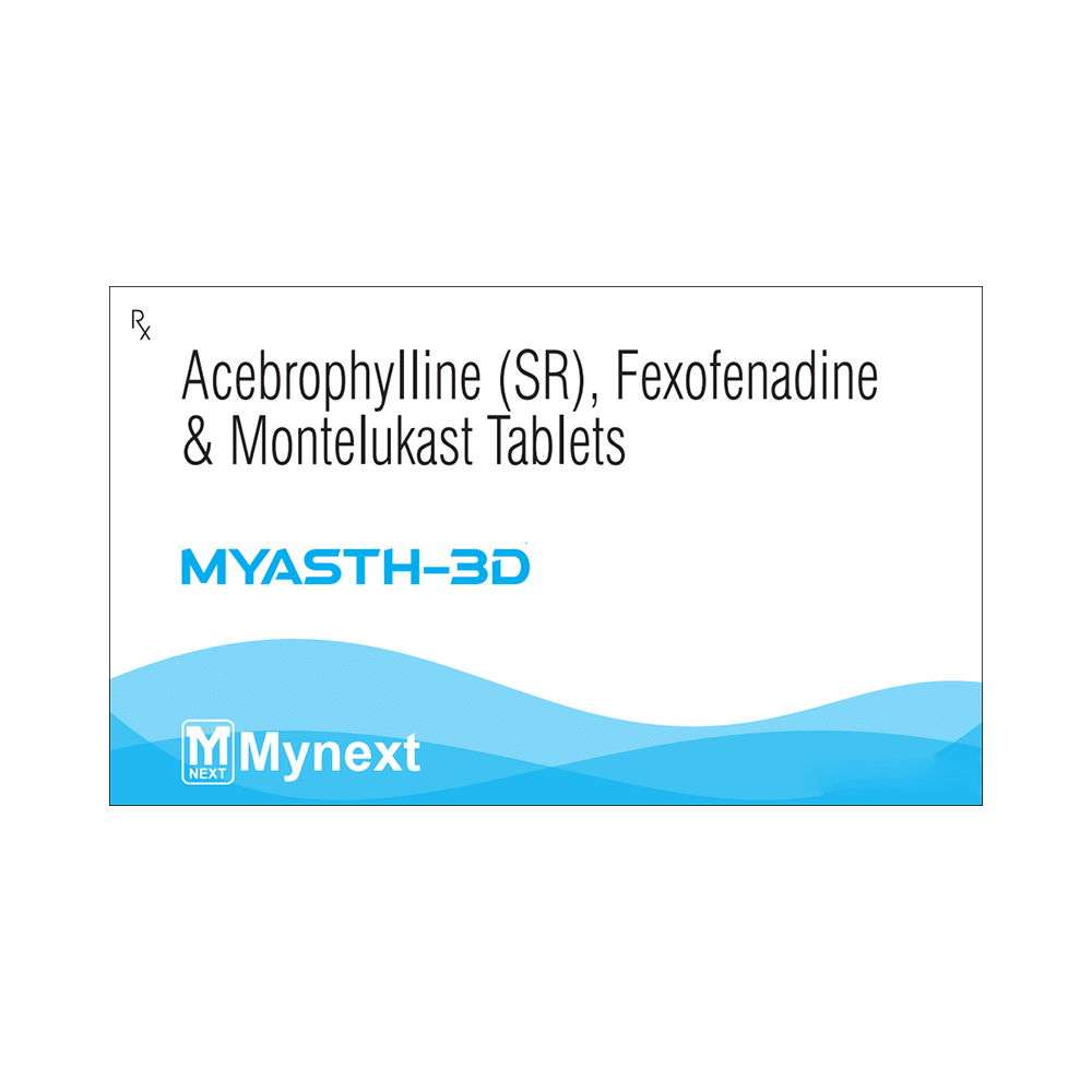 Myasth 3D Tablet SR - Image 1