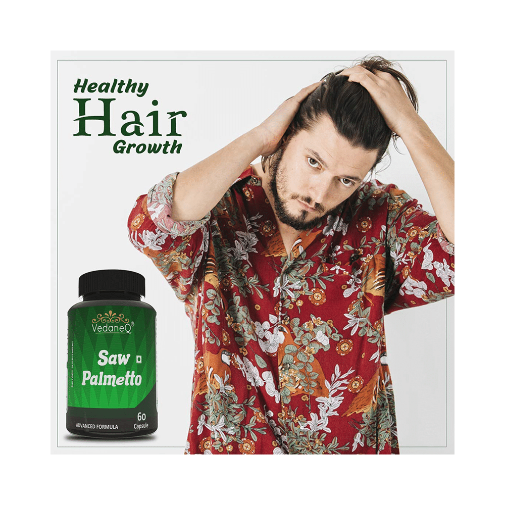 VedaneQ Saw Palmetto Capsule - Image 3