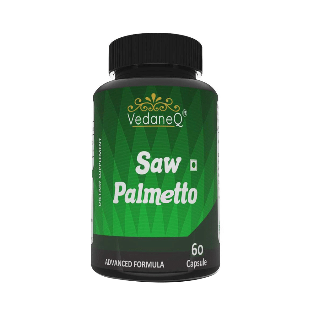 VedaneQ Saw Palmetto Capsule
