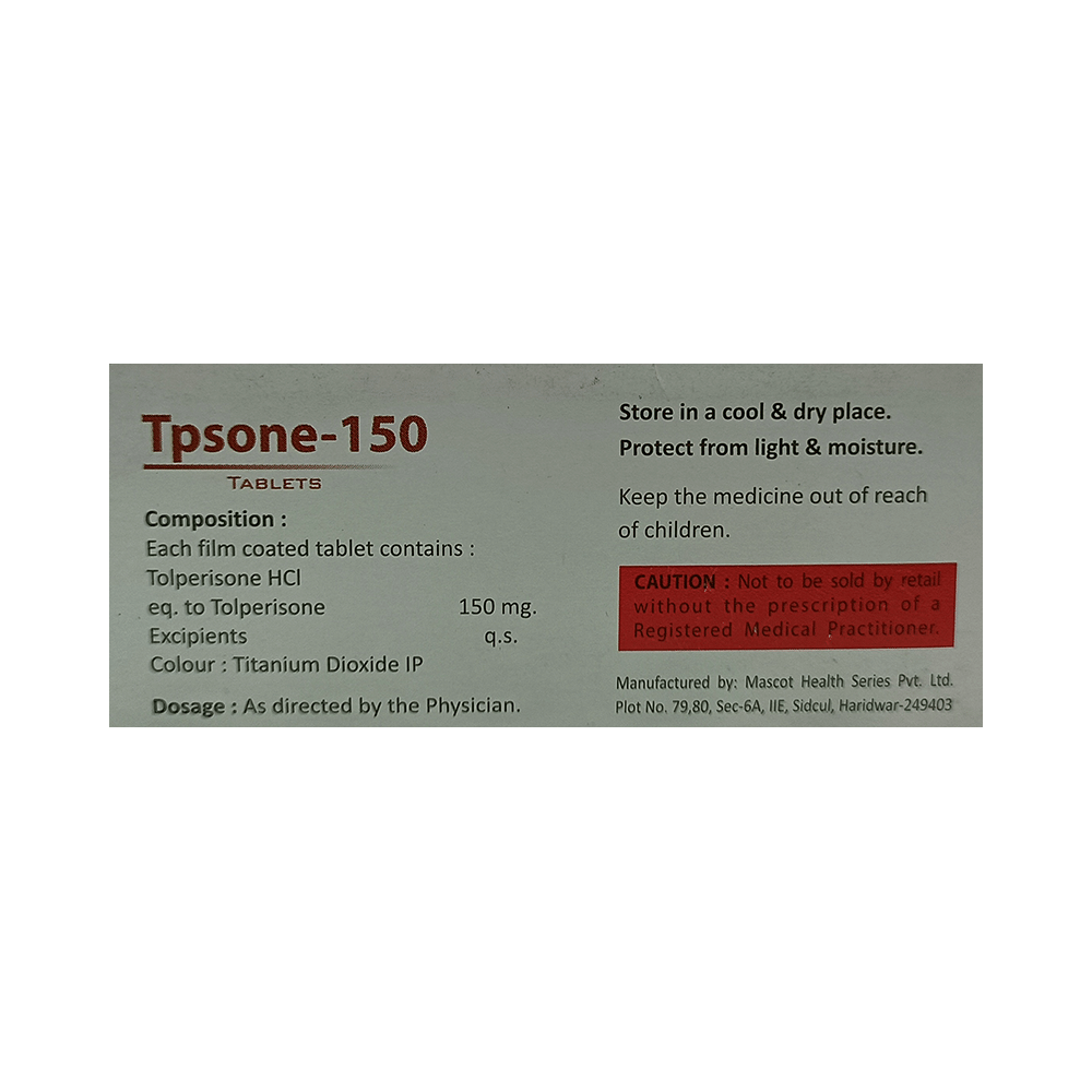 Tpsone 150 Tablet - Image 2