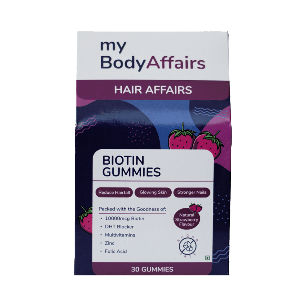 My Body Affairs Biotin Gummies (30 Each)