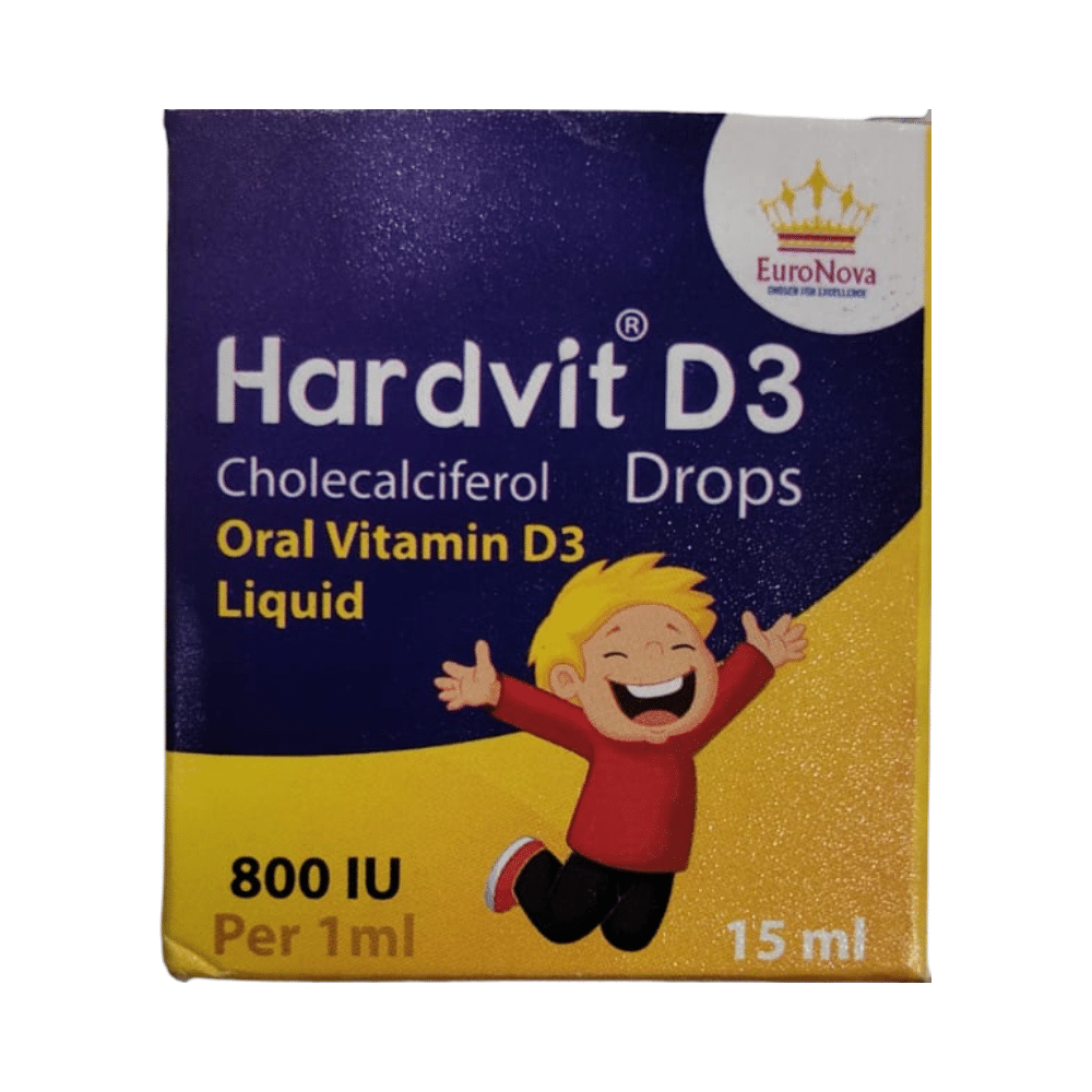 Hardvit D3 Oral Drops - Image 1