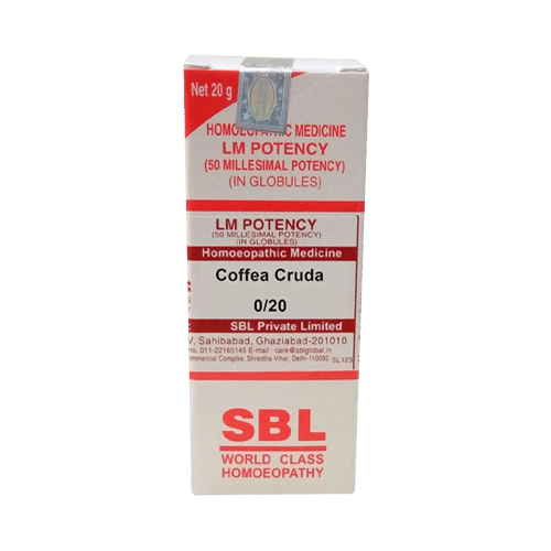 SBL Coffea Cruda 0/20 LM - Image 1