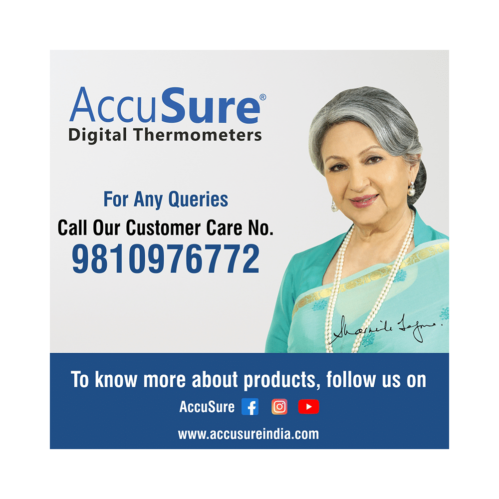 AccuSure MT 32 Mercury-Free Digital Thermometer - Image 5