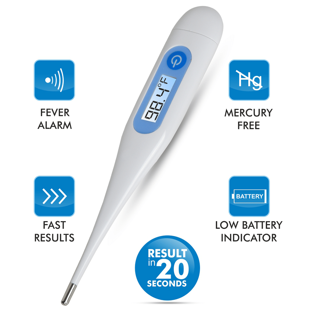 AccuSure MT 32 Mercury-Free Digital Thermometer - Image 3