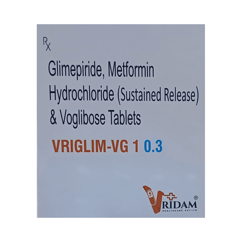 Vriglim-VG 1 0.3 Tablet SR - Image 1