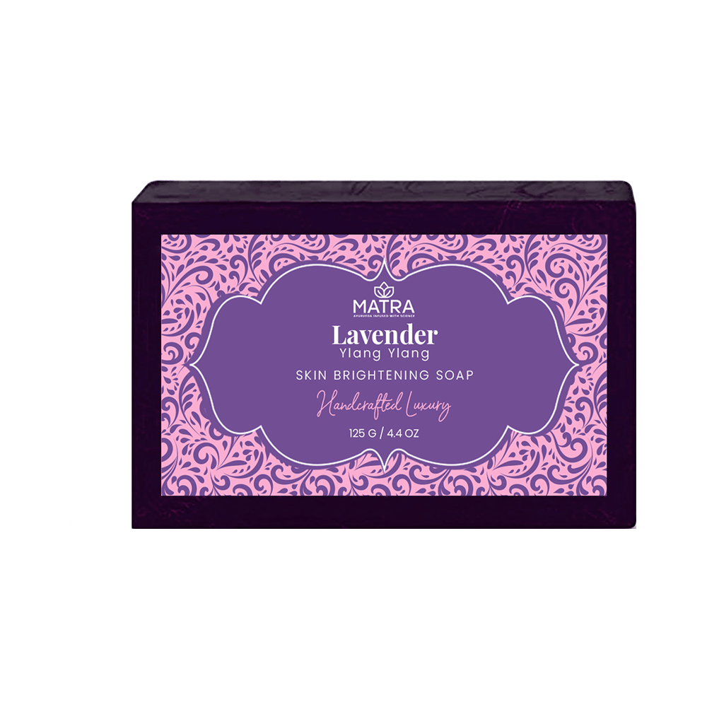 Matra Lavender Ylang Ylang Skin Brightening Soap - Image 1