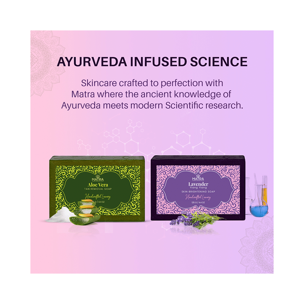 Matra Lavender Ylang Ylang Skin Brightening Soap - Image 5