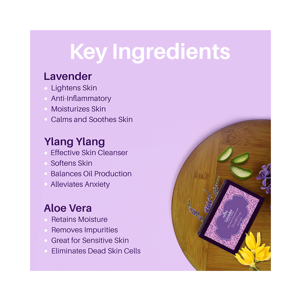 Matra Lavender Ylang Ylang Skin Brightening Soap - Image 3