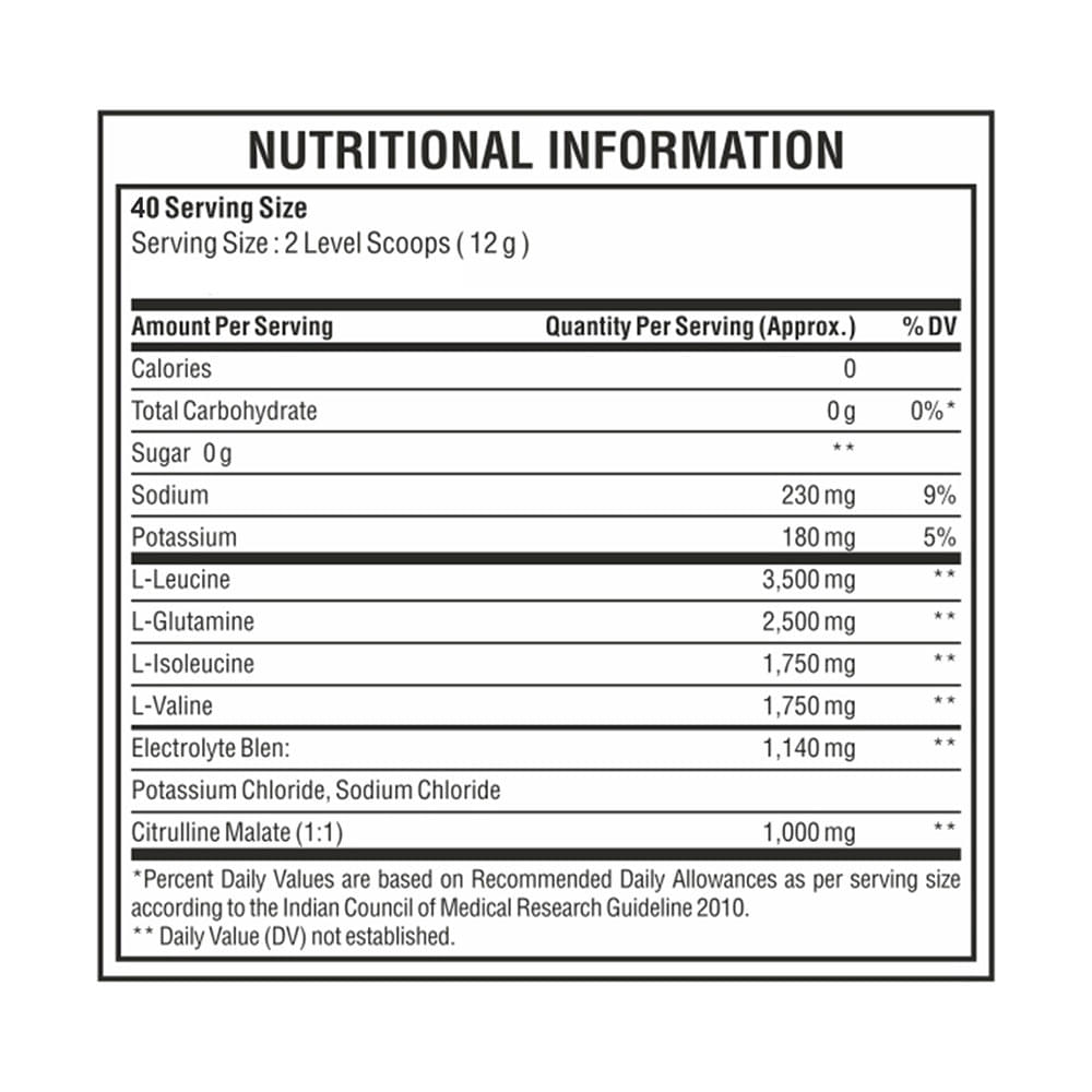 Big  Muscles Nutrition Speed BCAAx7 Lychee - Image 4