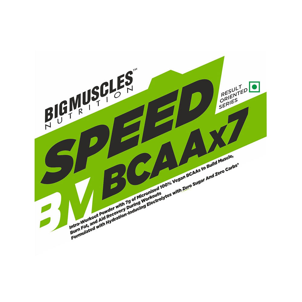 Big  Muscles Nutrition Speed BCAAx7 Lychee - Image 5