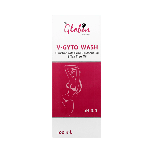 Globus V-Gyto (Female Hygeinic Intimate Wash) - Image 2