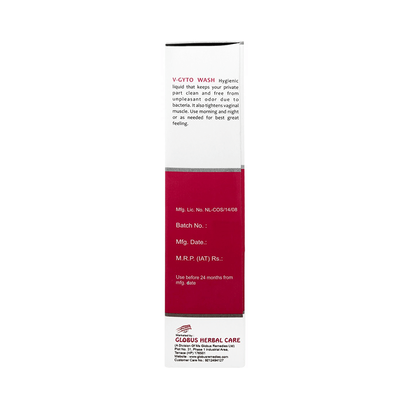 Globus V-Gyto (Female Hygeinic Intimate Wash) - Image 3