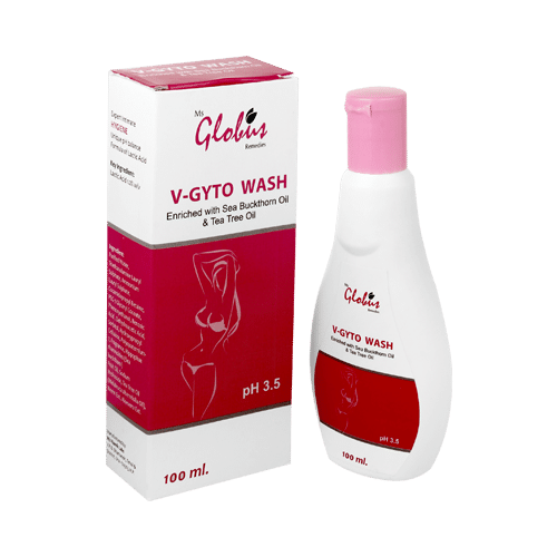 Globus V-Gyto (Female Hygeinic Intimate Wash) - Image 1