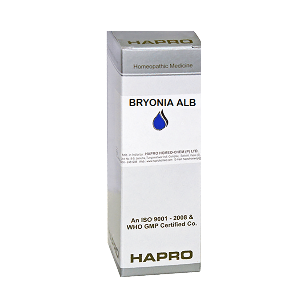 Hapro Bryonia Alb Dilution CM