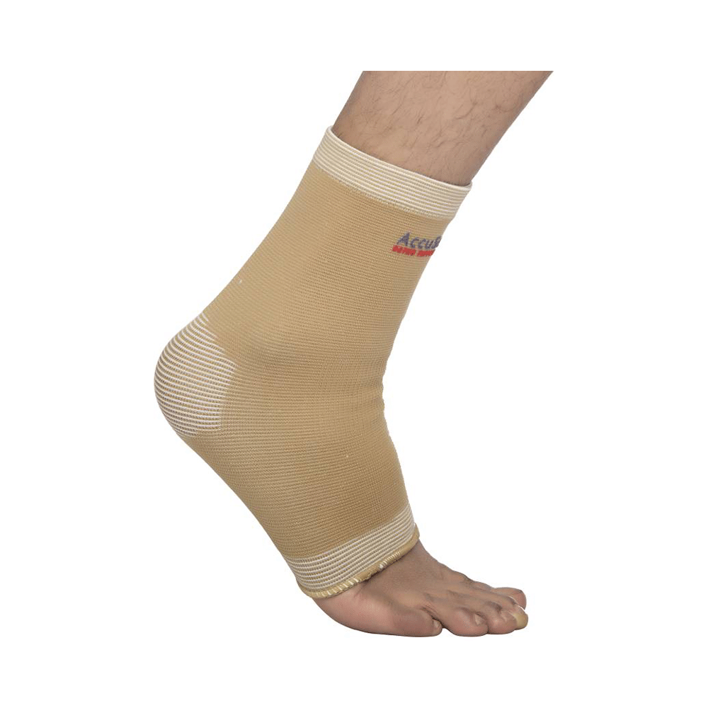 AccuSure A-9 Elastic Ankle Support XL - Image 2