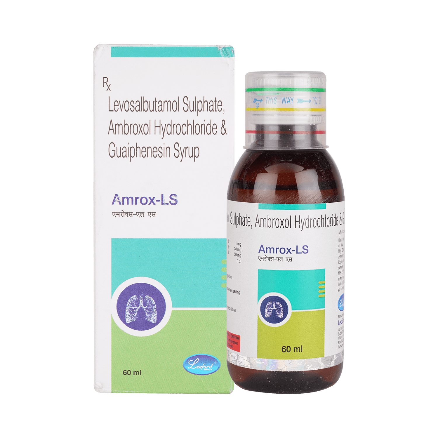 Amrox-LS Syrup - Image 1