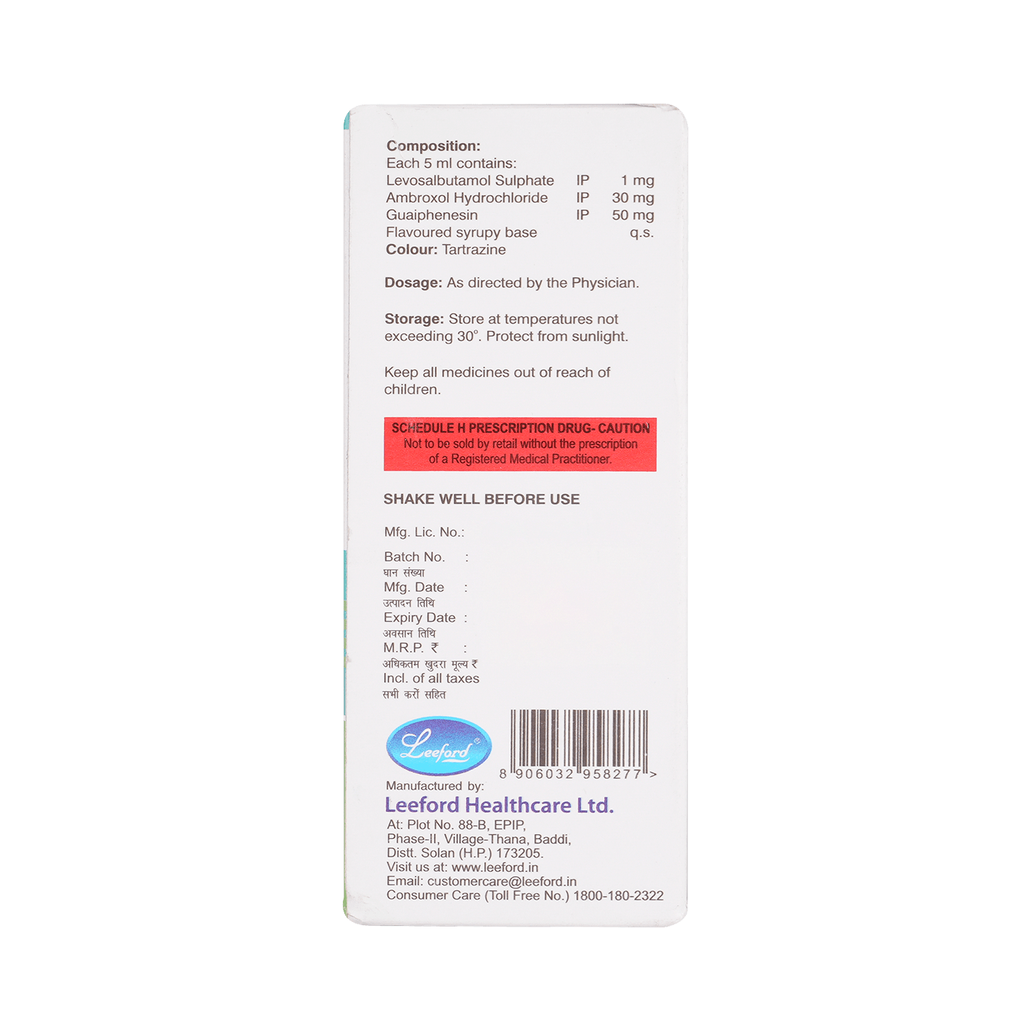 Amrox-LS Syrup - Image 3