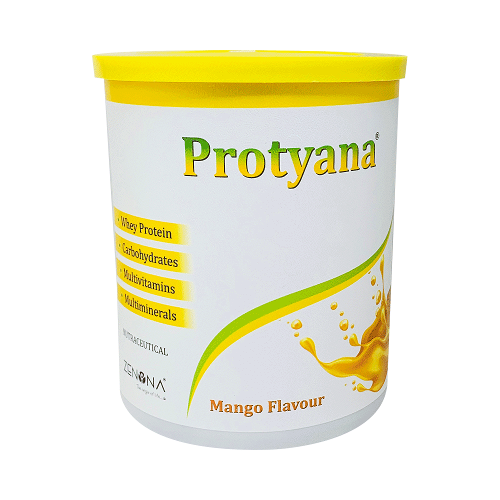 Protyana Protein Powder Mango - Image 1