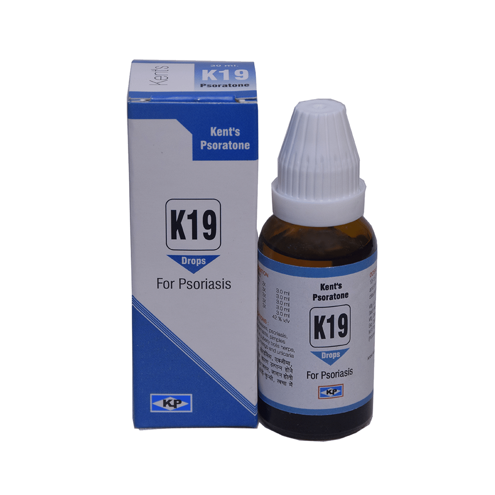 Kent's K19 Psoriasis Oral Drops